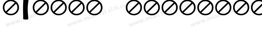 Titles Regular字体转换